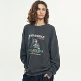 Triangle Choke Sweatshirt_Charcoal