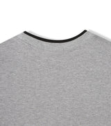 No.1353 LT crop layered half T (3color)