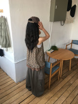 コットン ビッグ カーゴパンツ