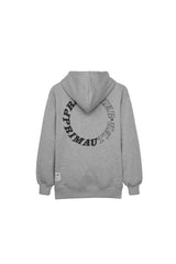 Round Hurter Crewneck Hooded Zip-Up