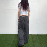 LOW WAIST TRACK PANTS