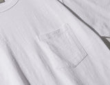 26SS★ 974OG Pocket Slub Short Sleeve Tee