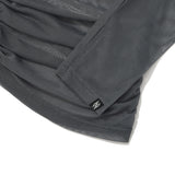 COLLECTION DRAPE HOODIE CARDIGAN [GRAY]