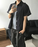 Join Roll-Up Short Sleeve Shirt Zip-Up
