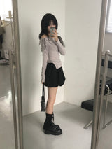 Mini Balloon Skirt