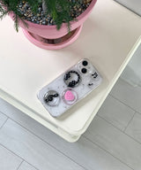 Melody resin phone case