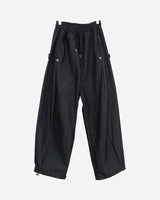 Side Snap Denim Pants