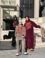 [Mink Brushed] ロトリベルベットコーデュロイクロップフーディー