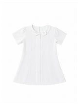 Lean Bow Blouse (white)