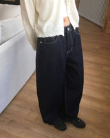 Cozle ワイドデニムパンツ