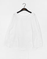 Bennu One Shoulder muffler strap blouse shirt