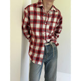 [F/W] Tail check overfit shirts (2color)