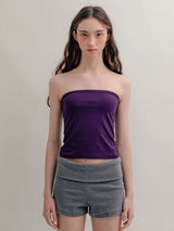 Tube Top_Purple