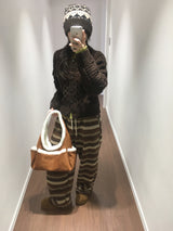 ゴッサム ウールタッチ ダッフルカーディガン (4 Colors)