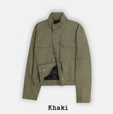 Prody Military Crop Jacket