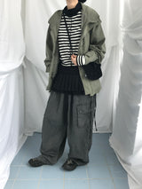 Cozy Striped Cardigan