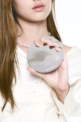 NO.603 [SILVER] CIRCLE PALETTE MIRROR