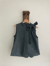 rone check ribbon shirts 