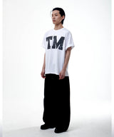TM CRACK TSHIRT-WHITE