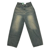 Secret washing denim pants