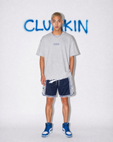 Doodle LOGO T-SHIRT (MELANGE GREY) [MEN]
