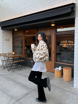 [MADE] Raf コーデュロイロングブーツカットパンツ