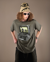 NON STANDARD PRINTER TEE