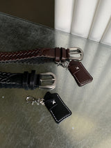 LMN River 20mm Twisted Token Belt (2 colors)