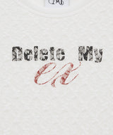exレース Tシャツ(white)