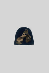 "A" LOGO BEANIE(CAMO)