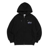NEW GENERATION HOOD ZIP-UP-BLACK