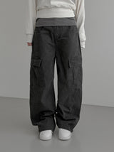 Warden Pigment Cargo Curved Pants
