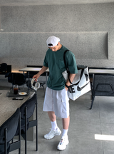 ダイオードジェネラルピグメントオーバーフィットショートスリーブ