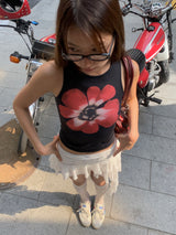 HONGKONG FLOWER SLEEVELESS