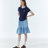 RVSリンガーTシャツ ネイビー