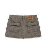 89ショートスカート(khaki)