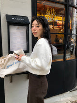 [MADE] FIFTY WOOL V-NECK KNIT