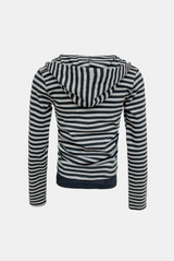 Telly Stripe Hooded Top Set