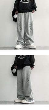 Dulton Star Wide Banding Pants (3 colors)
