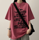 ワネレタリング オーバーフィット半袖Tシャツ