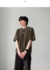Crop Layered Half Sleeve