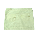  NYLON SKIRT MINT