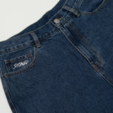 Mystic : Denim Jorts Blue