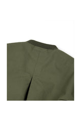 WASHED BOMBER JACKET (KHAKI)