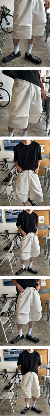 [S/S] Parachute nylon bermuda pants (3color)