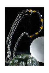 [s.steel] snake necklace | 스네이크 목걸이