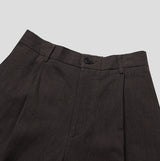 ピアリネンハーフパンツ