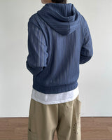 Third Punching Hood Zip-Up