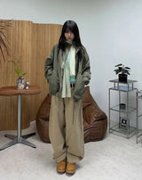 Elas Utility String Field Jacket