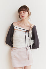 WHISPER BOLERO charcoal